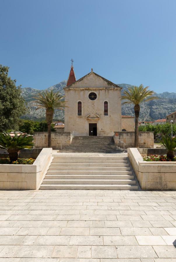 Ferienwohnung Mike Makarska Exterior foto